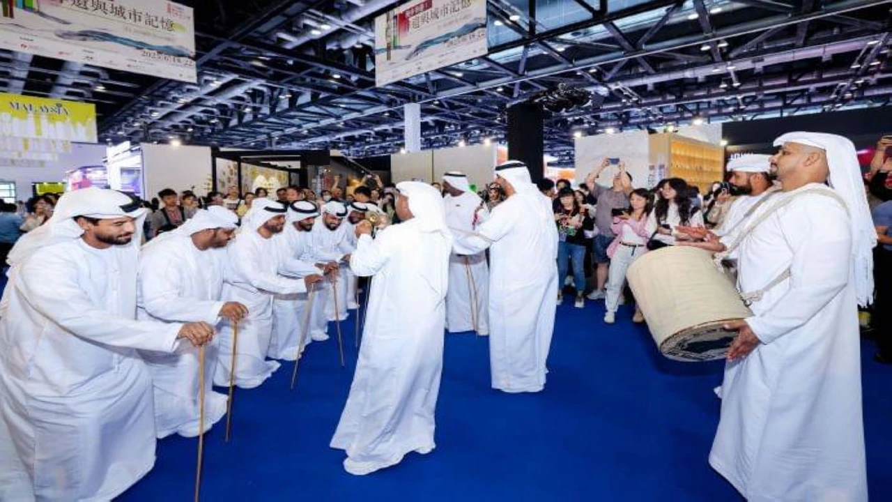البيت الإماراتي يدعم الثقافة الإماراتية في الصين